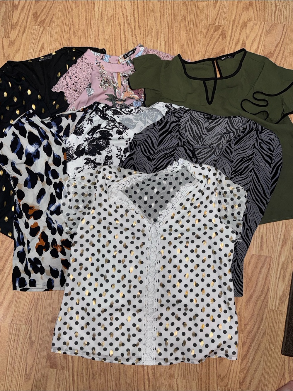 Set of 7 Blouses